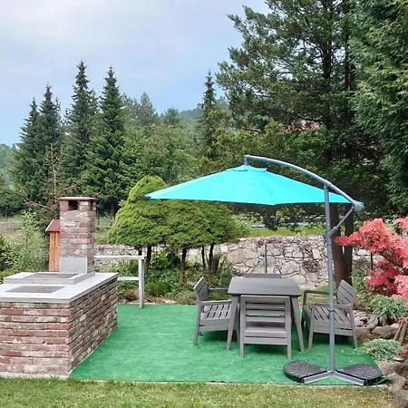 Апартаменты Enklawa Nad Kwisa 1 Сверадув-Здруй