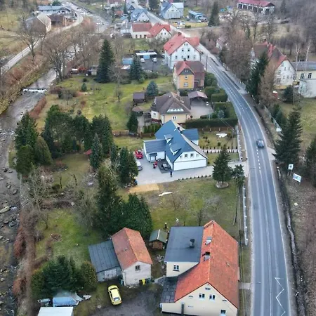 Enklawa Nad Kwisa 1 Апартаменты